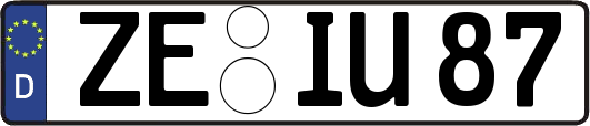 ZE-IU87