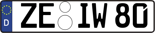 ZE-IW80
