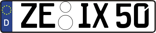 ZE-IX50