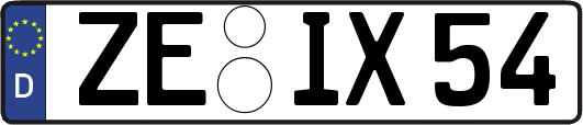 ZE-IX54