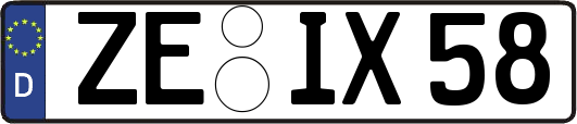 ZE-IX58