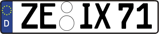 ZE-IX71
