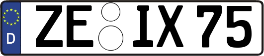 ZE-IX75