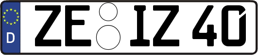 ZE-IZ40