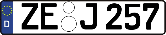 ZE-J257