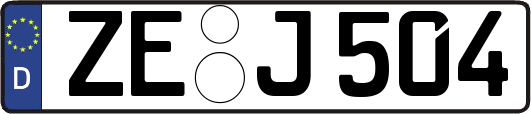 ZE-J504