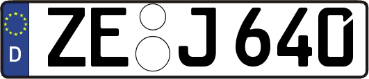 ZE-J640