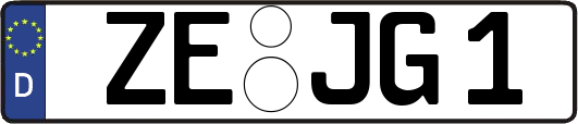 ZE-JG1