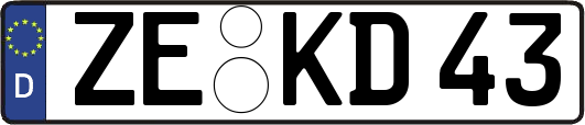ZE-KD43