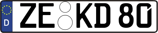 ZE-KD80