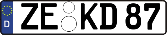 ZE-KD87