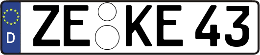 ZE-KE43