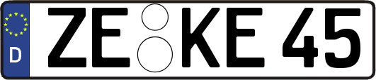 ZE-KE45