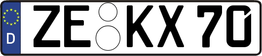 ZE-KX70