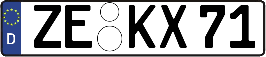 ZE-KX71