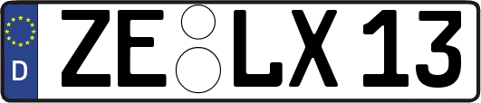 ZE-LX13
