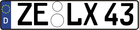 ZE-LX43