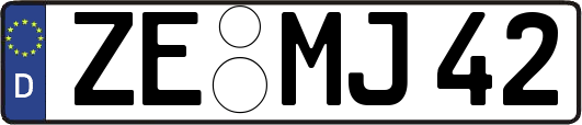 ZE-MJ42