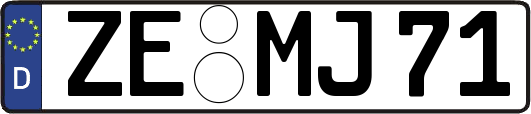 ZE-MJ71