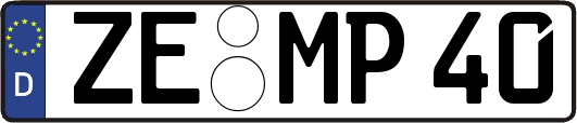ZE-MP40