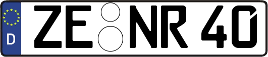 ZE-NR40
