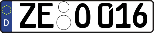 ZE-O016