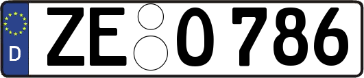 ZE-O786