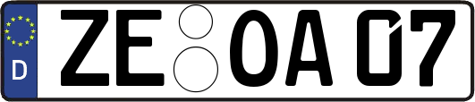 ZE-OA07