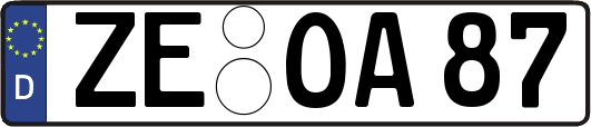 ZE-OA87