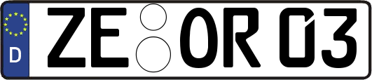 ZE-OR03