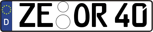 ZE-OR40
