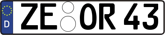 ZE-OR43