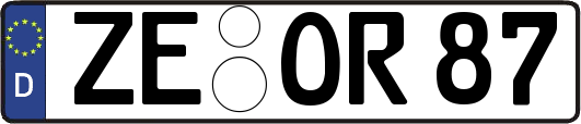 ZE-OR87