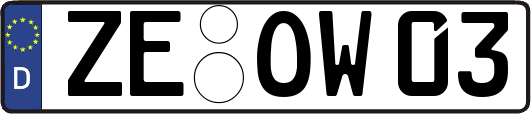 ZE-OW03