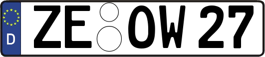 ZE-OW27