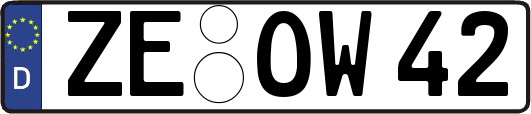 ZE-OW42