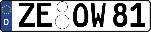 ZE-OW81