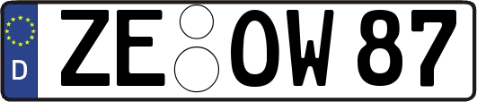 ZE-OW87