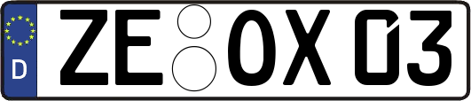 ZE-OX03