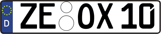 ZE-OX10