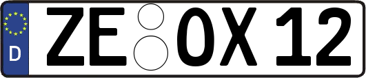 ZE-OX12