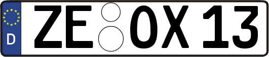 ZE-OX13