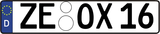 ZE-OX16