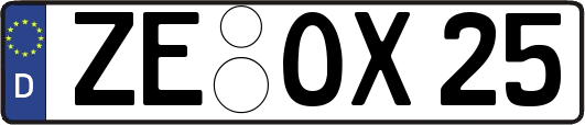 ZE-OX25