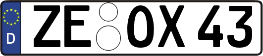 ZE-OX43