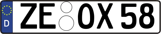ZE-OX58