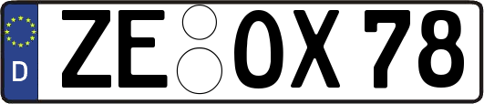 ZE-OX78