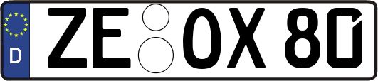 ZE-OX80
