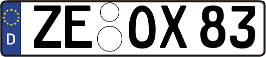 ZE-OX83