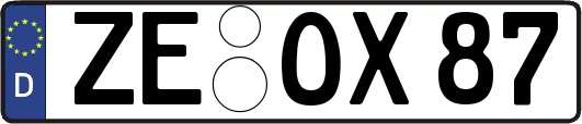 ZE-OX87
